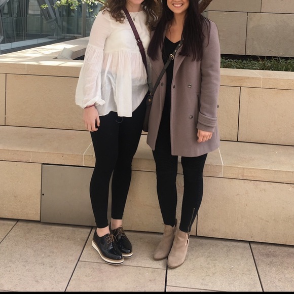 Lilac Calvin Klein Coat - Picture 2 of 9